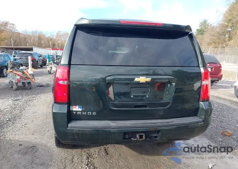 2016 Chevrolet Tahoe Lt from USA, damaged, VIN 1GNSKBKC1GR356833